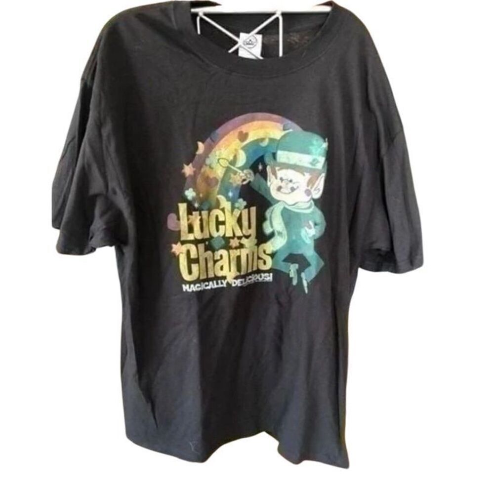 Hot Topic Lucky Charms T-Shirt – NWT, 100% Cotton, Unisex Size X-Large - Picture 2 of 5